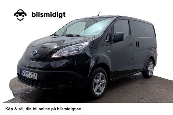 Nissan e-NV200 24 kWh Inredd 2xSidodörr Navi LÅGMIL 109hk - 2017