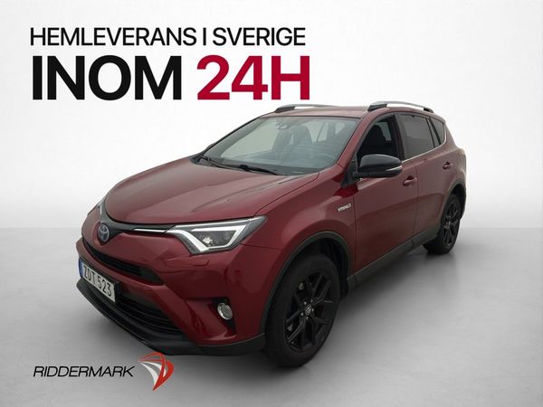 Toyota RAV4 Hybrid 2.5 AWD-i X-Edition Kamera Värm Adpt-fart - 2018