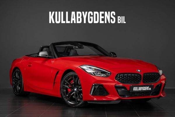 BMW Z4 M40i Aut 340hk M-Sport | Innovation | Head-Up | - 2021