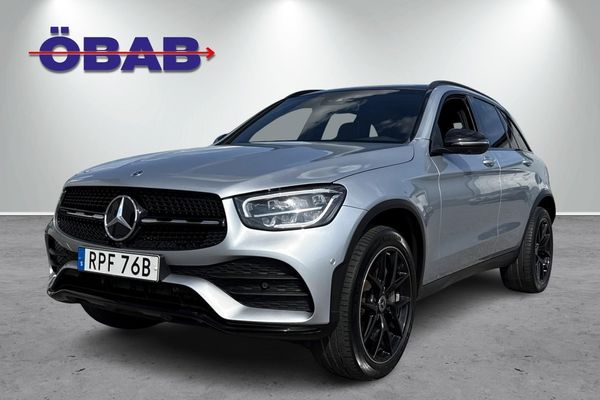 Mercedes GLC300 e 4MATIC 9G-Tronic AMG Line Night pack Panorama - 2022
