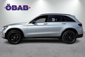 Mercedes GLC300 bild 4