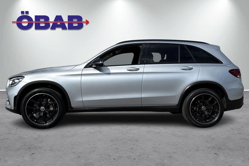 Mercedes GLC300 bild 4