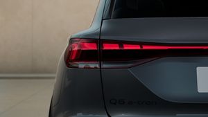Audi Q6 e-tron bild 5