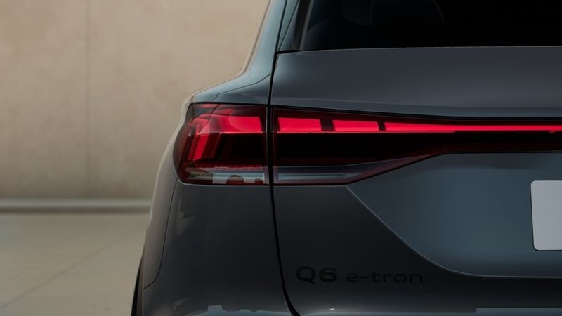 Audi Q6 e-tron bild 5