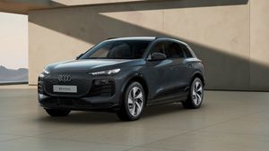 Audi Q6 e-tron bild 1