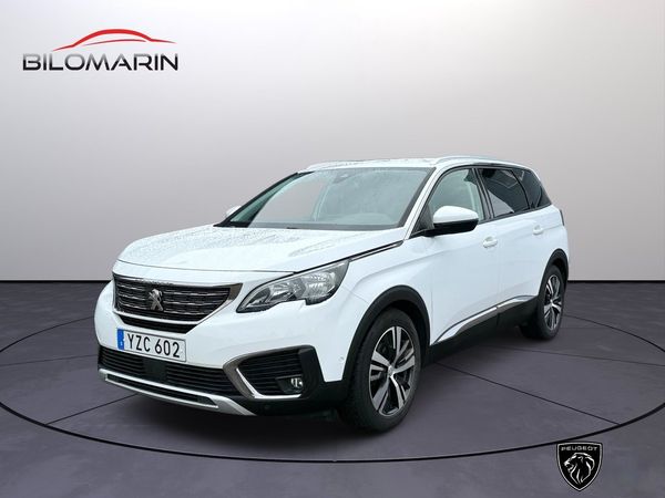 Peugeot 5008 ALLURE PT 130hk AUT/7-SITS/KAMERA/SoV - 2018