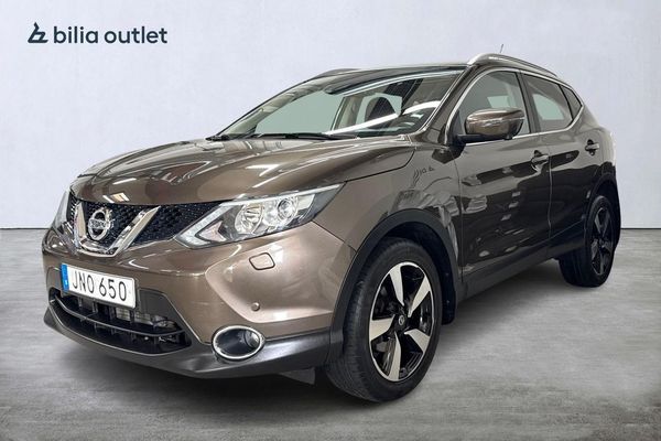 Nissan Qashqai 1.2 aut Tekna 115hk Panorama Navi 360° - 2016