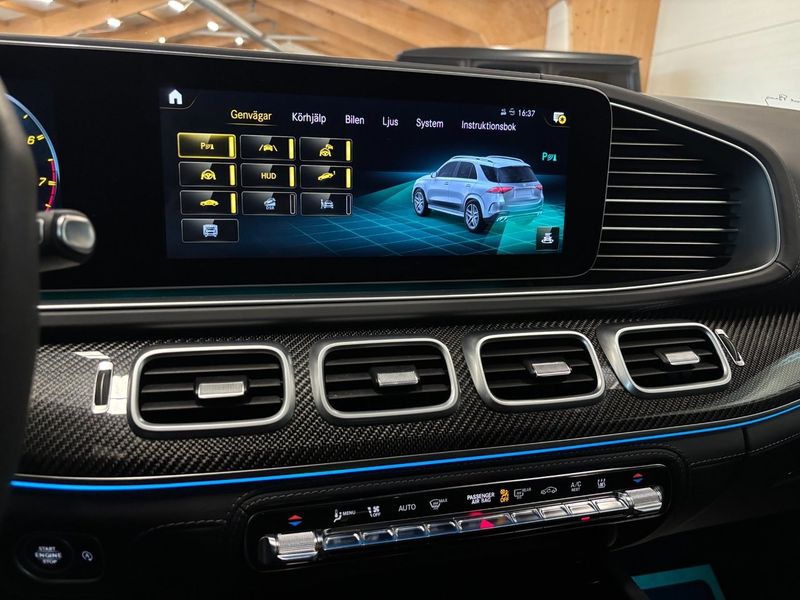 Mercedes GLE53 AMG bild 16