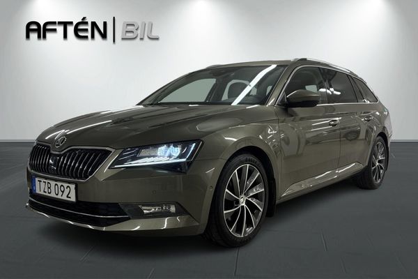 Skoda Superb Kombi 2.0 TDI 4x4 L&K / Pano, Drag, Canton, P-Värmare - 2017