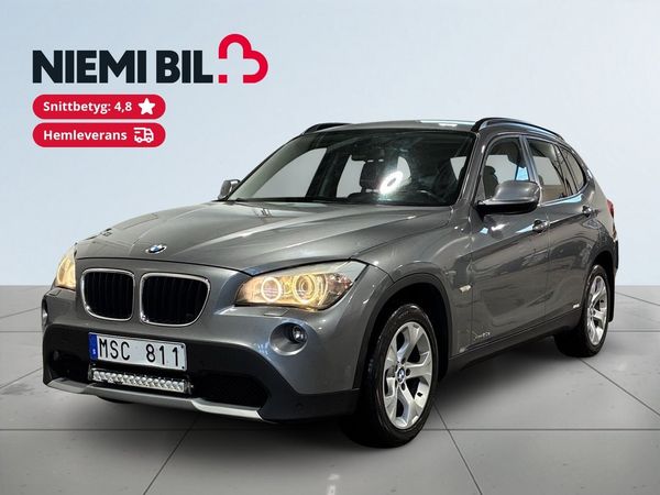 BMW X1 xDrive20d Aut Drag Värmare Farthållare Psens S&V - 2012