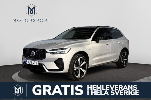 Volvo XC60 Recharge T8 AWD R-Design Adap-fart Drag Navi H/K Pano - 2022