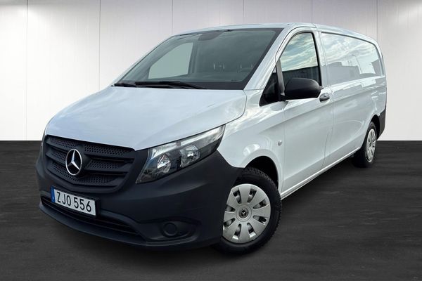 Mercedes Vito 114 114 CDI SKÅP LÅNG FIGHTER | Tempmatic | Drag | Backkame - 2022