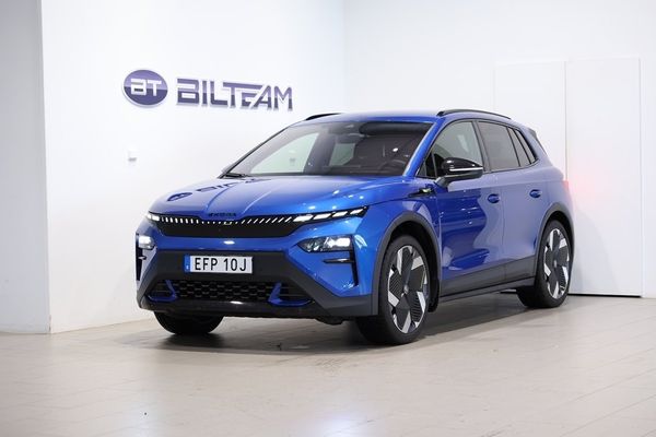 Skoda Elroq RS 84 kWh 340 hk 4X4 Advanced - 2025