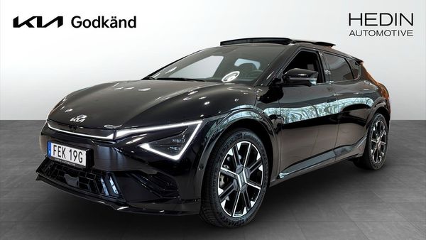 Kia EV6 GT GT-LINE 20" & SOLLUCKA SOMMARKAMPANJ* * GODKÄND* - 2026