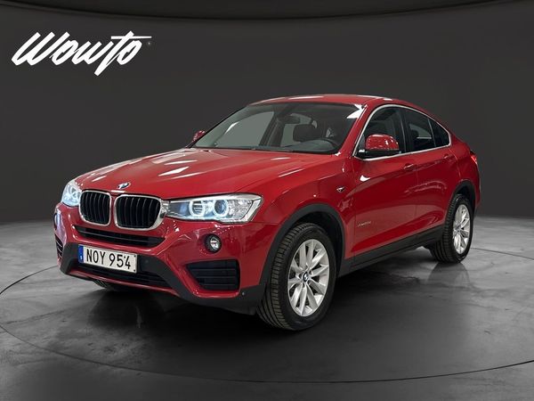 BMW X4 xDrive20d Steptronic 190hk Drag/Värmare/Backkamera - 2015