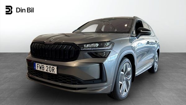 Skoda Kodiaq iV SPORTLINE TSI 204 DSG *Laddhybrid* - 2026