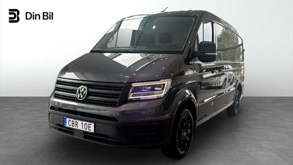 Volkswagen Crafter Skåp kort hjulbas L3 TDI 177 AUT Drag/Värmare/Backkamer - 2026