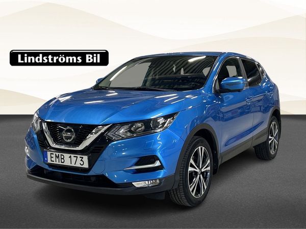 Nissan Qashqai 1.2 Dig-T Xtronic-CVT Automat N-Connecta GPS Vinterhjul - 2018