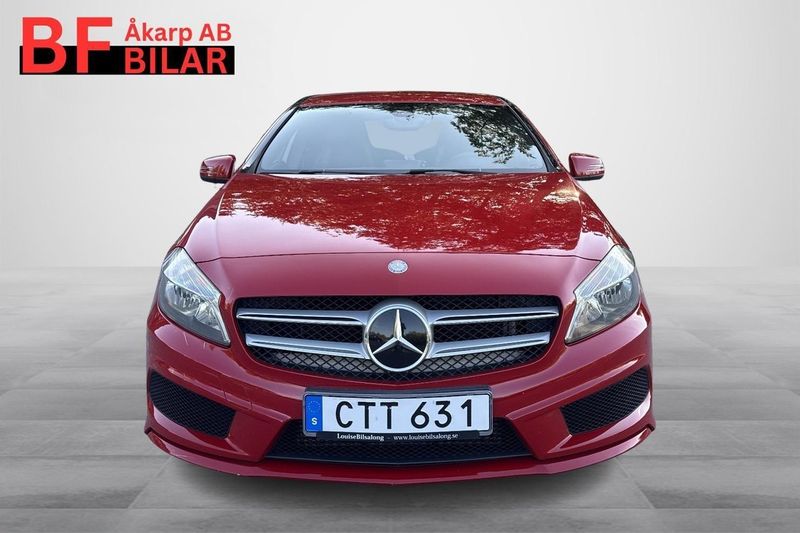 Mercedes A180 bild 11