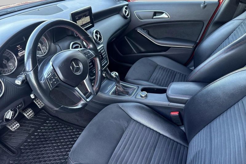 Mercedes A180 bild 6