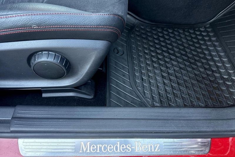 Mercedes A180 bild 13