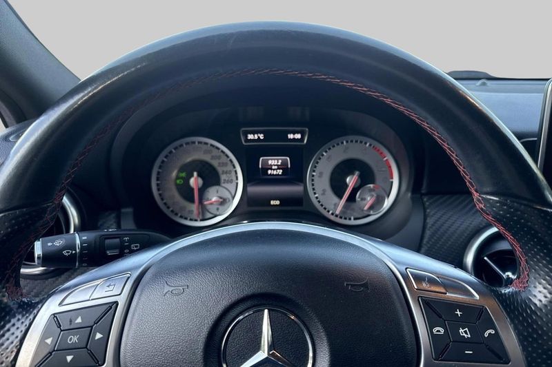 Mercedes A180 bild 15