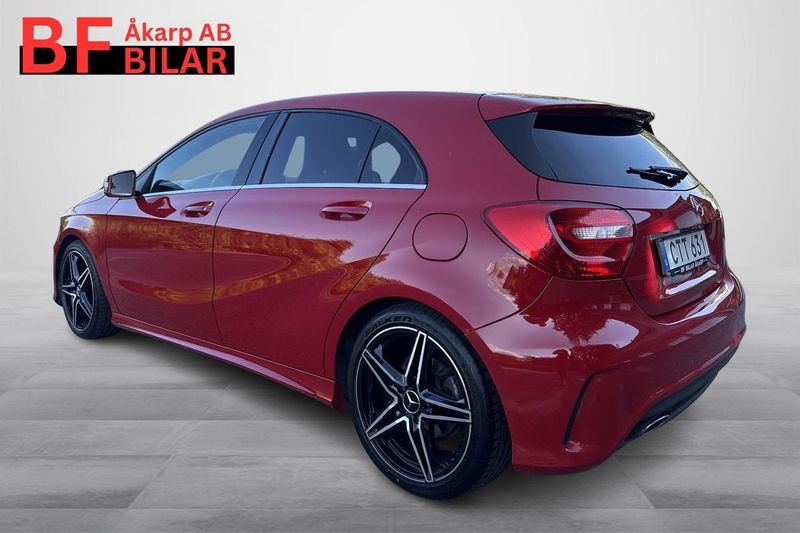 Mercedes A180 bild 3