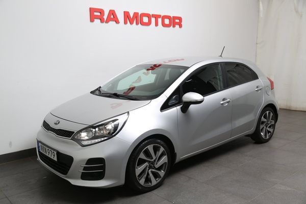 Kia Rio 1,2 84hk Special Edition 5dr Navi + Backkamera - 2016