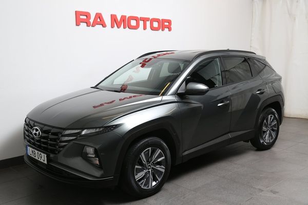 Hyundai Tucson 1,6 T-GDi Hybrid 230hk HEV Essential Aut Navi Kamera - 2022