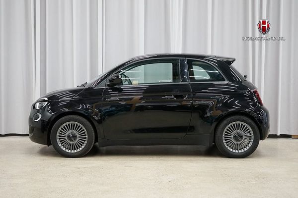 Fiat 500 e 42 kWh Carplay P-sens GPS MOMS - 2022