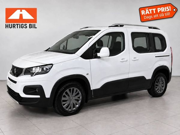 Peugeot Rifter 1.2 e-THP EAT 130hk Ny Kamrem Nyservad - 2019