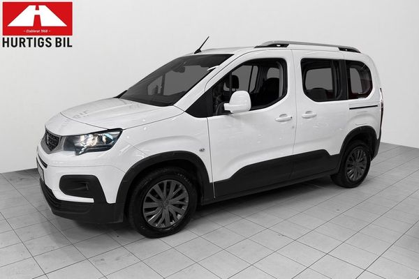 Peugeot Rifter 1.2 e-THP EAT 130hk Ny Kamrem Nyservad - 2019