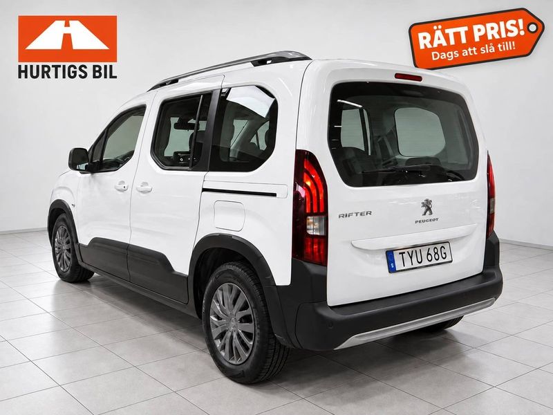 Peugeot Rifter bild 2