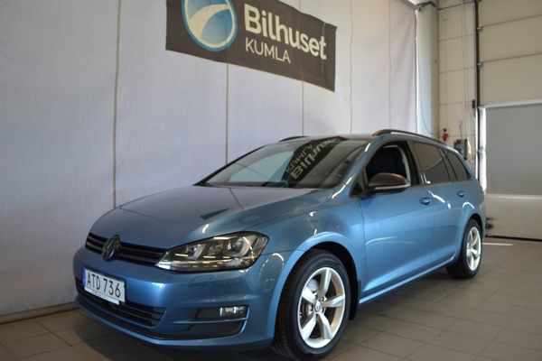 Volkswagen Golf VII 2,0TDi 150hk 4M Manuell Drag Navi Värmare - 2014