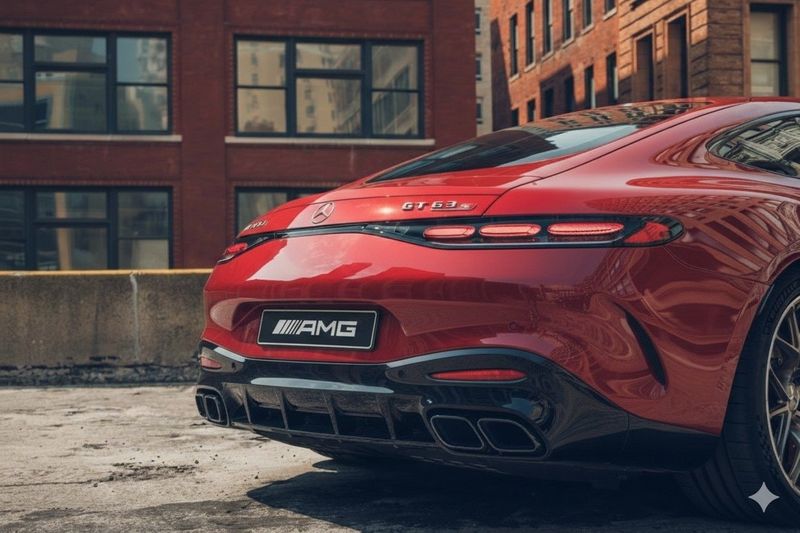 Mercedes AMG GT bild 4