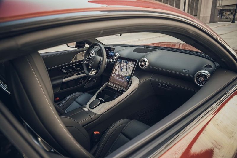 Mercedes AMG GT bild 7