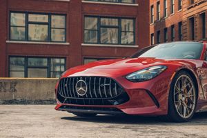 Mercedes AMG GT bild 5