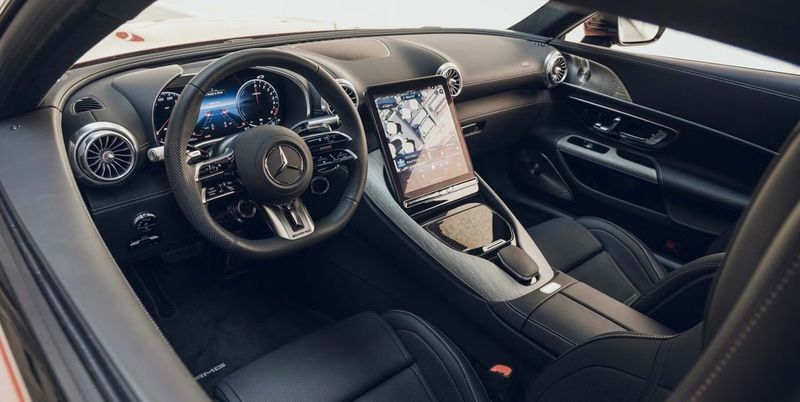 Mercedes AMG GT bild 8