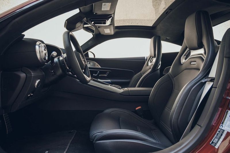 Mercedes AMG GT bild 10