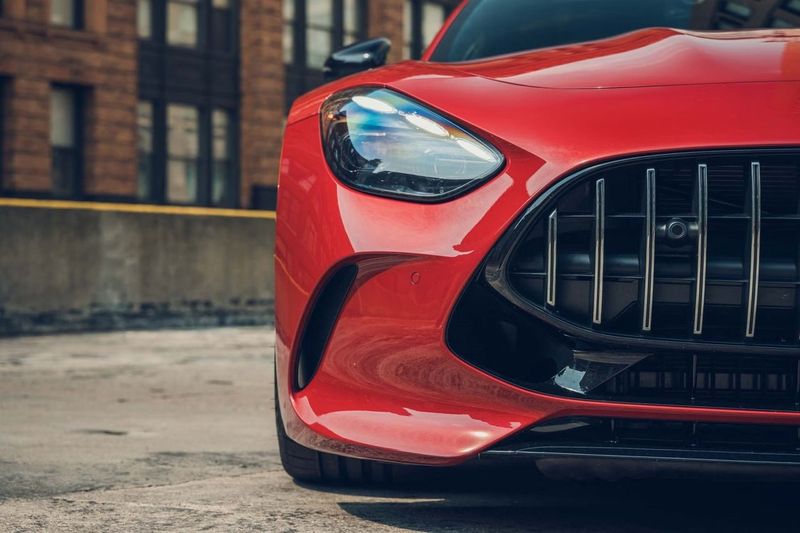 Mercedes AMG GT bild 3