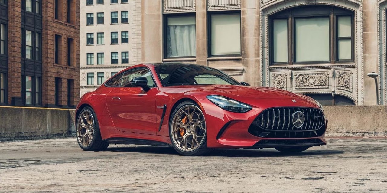 Mercedes AMG GT
