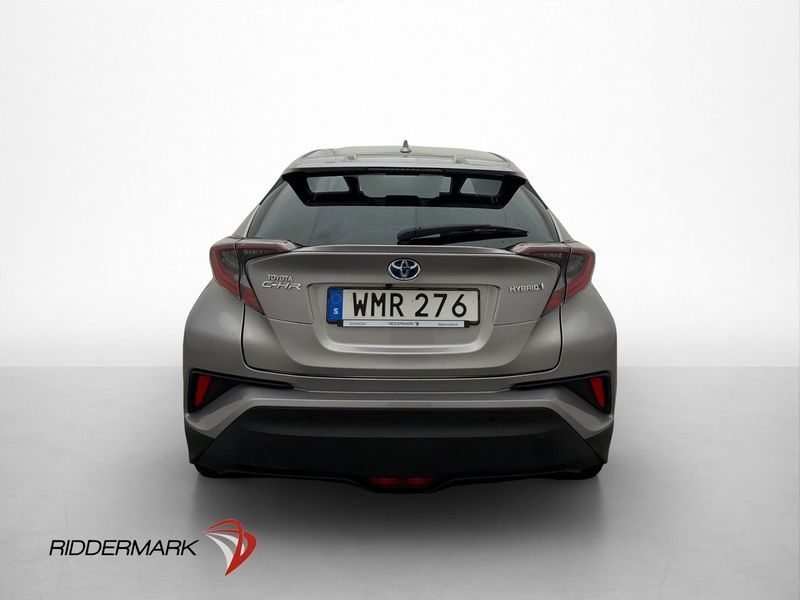 Toyota C-HR bild 6