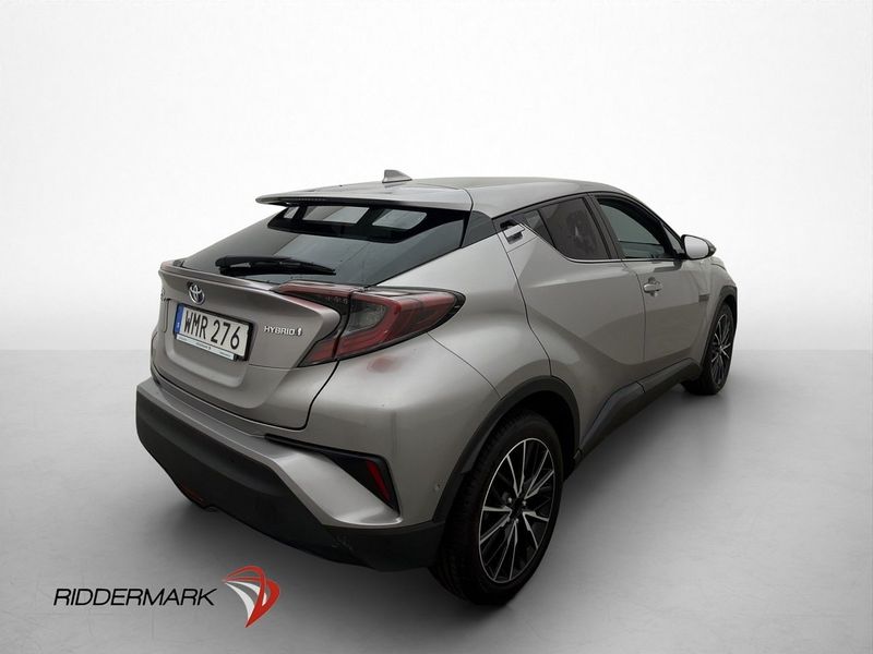 Toyota C-HR bild 8