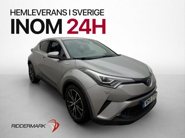 Toyota C-HR Hybrid 122hk Executive JBL Döda-vinkel Kamera - 2018