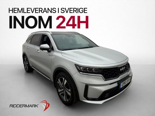 Kia Sorento PHEV 265hk Advance+ 7 Sits Pano HuD BOSE 360° - 2022