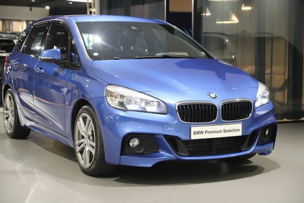 BMW 220 D xDrive AT Active Tourer / M Sport / HUD / Krok - 2017