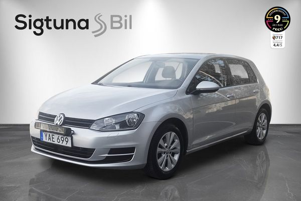 Volkswagen Golf 5-dörrar 1.2 TSI DSG Comfort M-Värmare Euro 6 110hk - 2016
