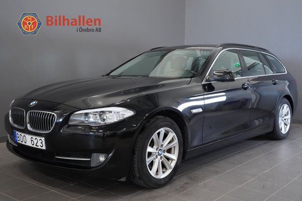 BMW 520 d Touring Steptronic Dragkrok Värmare Sportstolar - 2012