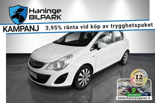 Opel Corsa 5-DR ENJOY SUPERDEAL 3.95% / AUTOMAT / LÅGMILAD - 2011