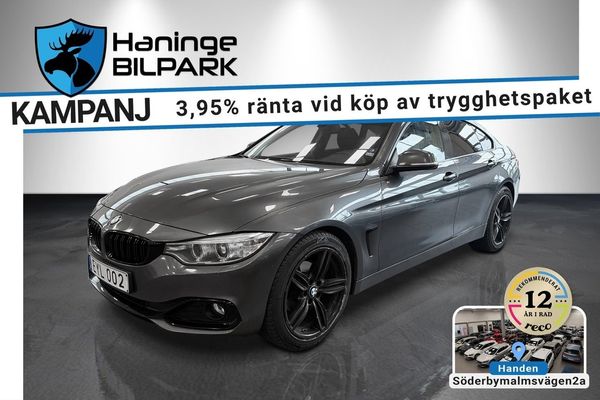 BMW 420 D xDrive Gran Coupé Steptronic Sport line/SUPERDEAL 3,95% - 2015